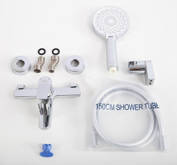 Смеситель для ванны BelBagno Unique UNIQUE-VASM-CRM